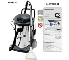 Máy giặt ghế nỉ ô tô Solaris Lavor Italy NT00520 