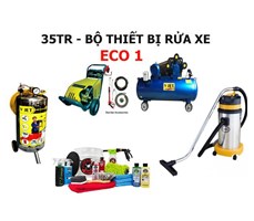 Bộ sản thiết bị rửa xe thay dầu ECO-1 NT00522 