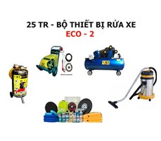 Bộ sản phẩm rửa xe ECO -2 NT00521 