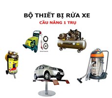 Bộ thiết bị rửa xe Car Spa Nhật Bản NT00524 