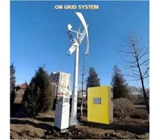 Máy phát điện gió trục đứng nối lưới, công suất 1kW, 2kW, 5kW, 10kW, 20kW, điện áp 12V, 24V, 48V, 220V