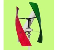 Máy phát điện gió tuabin gió thẳng đứng 2kW 96V sử dụng từ trường