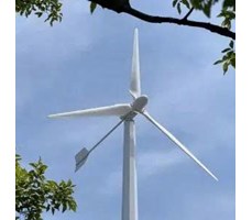Hệ thống lai gió mặt trời 20kW 220V 380V sử dụng tuabin gió và máy phát điện 
