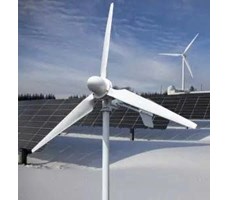 Máy phát điện tuabin gió nằm ngang 1kW 2kW 3kW dùng trong gia đình