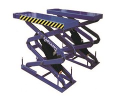 Cầu nâng cắt kéo 4 bánh tự do GL - 3000A