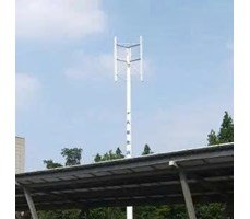 Tuabin gió thẳng đứng FH 5KW 10KW 20KW hoạt động bằng/không bằng lưới điện