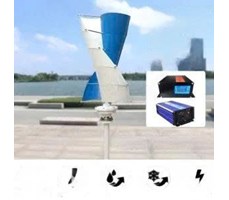 Máy phát điện năng lượng tự do tuabin gió thẳng đứng
