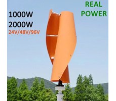Máy phát điện tuabin gió trục đứng 1000W 2000W