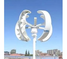 Máy phát điện tuabin gió thẳng đứng 400W FR-400