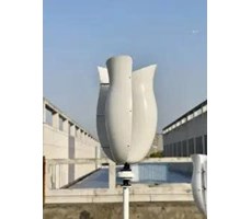 Máy phát điện tuabin gió hình hoa hồng 300W F-Rose 