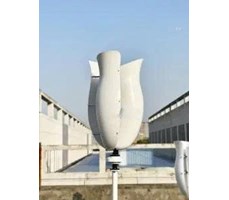Máy phát điện tuabin gió Tulip thiết kế mới 600W F-tulip