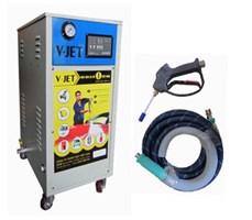 Máy Rửa xe hơi nước nóng V-JET STEAMMER 24E