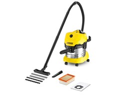 MÁY HÚT BỤI KHÔ VÀ ƯỚT WD 4 PREMIUM
