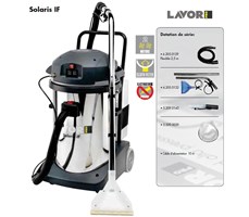 Máy giặt ghế nỉ, thảm Solaris IF Lavor italy NT00452 