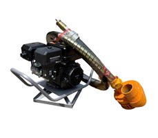 Máy Bơm Bùn Xăng + Động cơ Rato 210