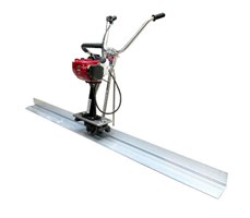 Máy đầm thước xăng khung inox DTI354(4M)