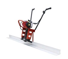 Máy đầm thước xăng khung thép DTT354 (4M)