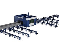MÁY CẮT LASER DẦM H – THÉP HÌNH KHỔ LỚN H12560BF / LBF