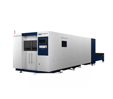 Máy cắt laser bàn đôi 