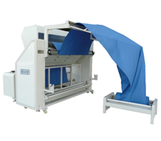 Máy kiểm và tách vải dạng thun ống Hiệu GJN SW-124G-ED-SR