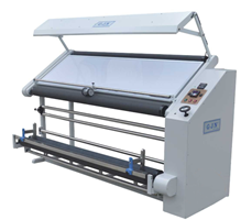 Máy Kiểm Và Xếp Lớp Vải Căn Biên Cơ GJN SW-124LF