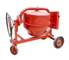 Máy trộn bê tông 380 lít TBT-380l-3kw (động cơ 3kw)