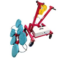 Xe Nâng Hít Kính 6 Cốc XNK-625