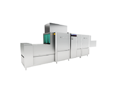 MÁY RỬA KHAY CÔNG NGHIỆP BĂNG CHUYỀN Có chức năng sấy Hasonic HDF-561ELDE