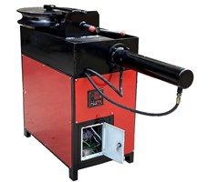 Máy uốn ống 1 trục thủy lực phi 76 – 220v