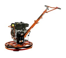 Máy xoa nền bê tông Conmec CT424+Wonju 7hp