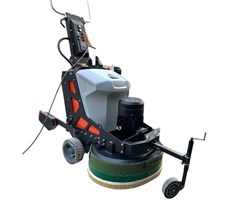 Máy Mài Sàn Công Nghiệp GX88 Tròn-380V-Trợ Lực