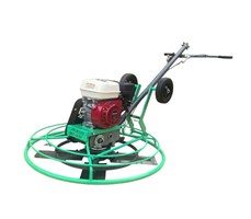 Máy xoa nền bê tông MQ-436 tay thẳng, có bánh