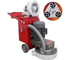 Máy mài sàn hút bụi MS350-380V