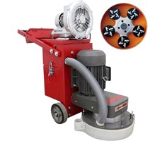 Máy mài sàn hút bụi MS400-380V