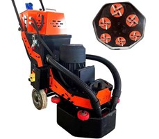 Máy mài sàn bê tông hút bụi MS460-380V
