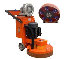 Máy mài sàn bê tông hút bụi MS500-380V