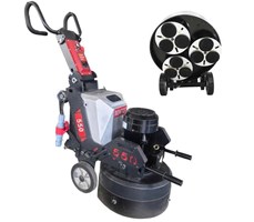 Máy Mài Sàn Công Nghiệp MS550 Tròn-380V