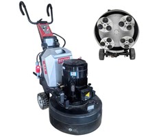 Máy Mài Sàn Bê Tông Công Nghiệp MS680 Tròn-15hp