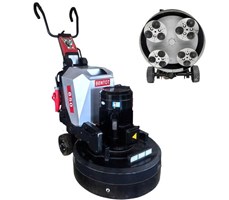 Máy Mài Sàn Công Nghiệp MS850 Tròn-380V-Trợ Lực