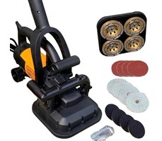 Máy Mài Sàn Cầm Tay 4 Đĩa – Cán Dài ZX-32