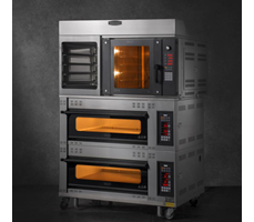 Lò nướng bánh đa năng Bresso HBDO-2025-ZS1