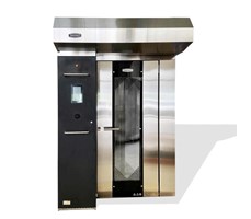 Lò nướng xoay Bresso HBCV-3201G