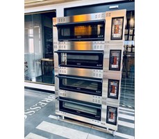 Lò nướng bánh Bresso HBDO-2004-ZS1