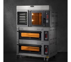 Lò nướng kết hợp Bresso HBDO-2025-ZS1
