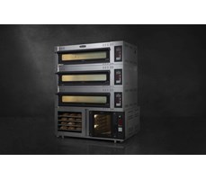 Lò nướng kết hợp Bresso HBDO-3035-ZS1