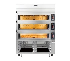 Lò nướng bánh Bresso HBWO-5003-ZS3