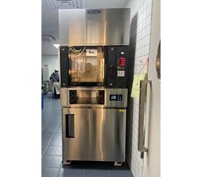 Lò nướng đối lưu kết hợp tủ đông Bresso HCV-5+HBLG-1018D