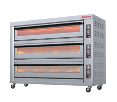 Lò nướng 3 tầng 9 khay Bakertop BKOE-3L-9T E