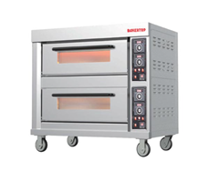 Lò nướng 2 tầng 4 khay Bakertop BKOE-2L-4T E