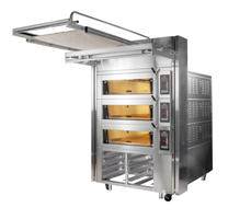 Lò nướng bánh Bresso HBFO-4003-ZS3 with loader